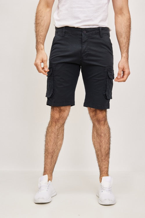 Short bleu marine fashion homme ilannfive