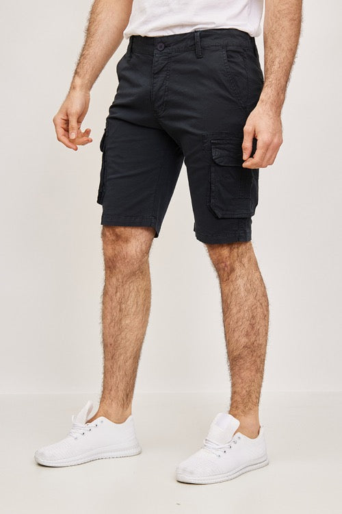 Short bleu marine fashion homme ilannfive