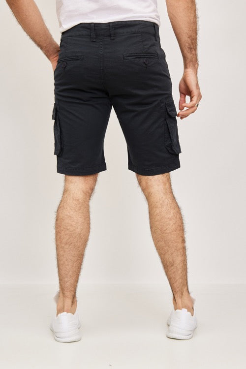 Short bleu marine fashion homme ilannfive