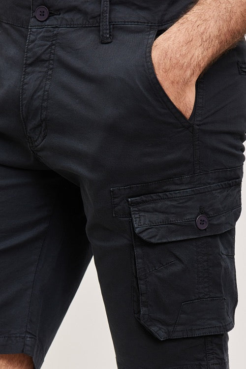 Short bleu marine fashion homme ilannfive
