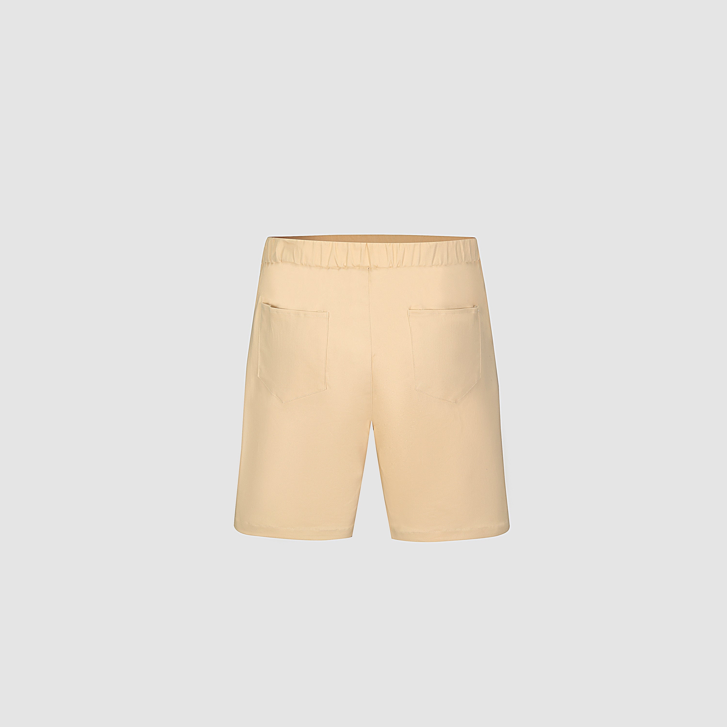 Short uni beige habillé homme fashion tendance ilannfive