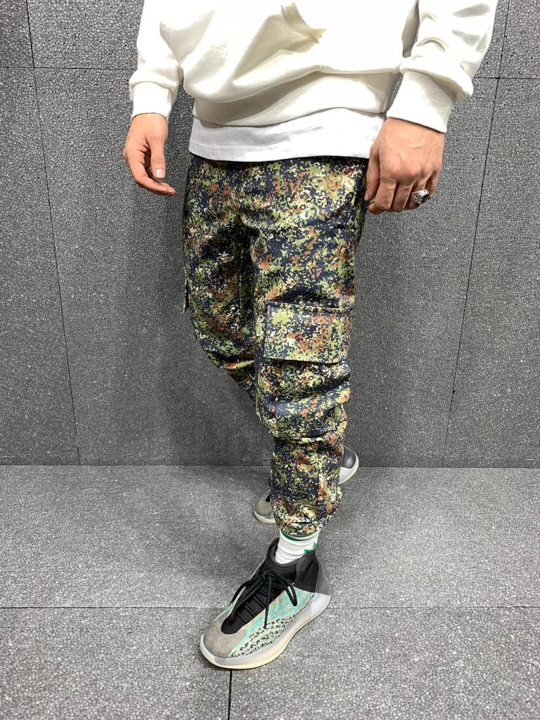 Pantalon militaire homme - Main Image