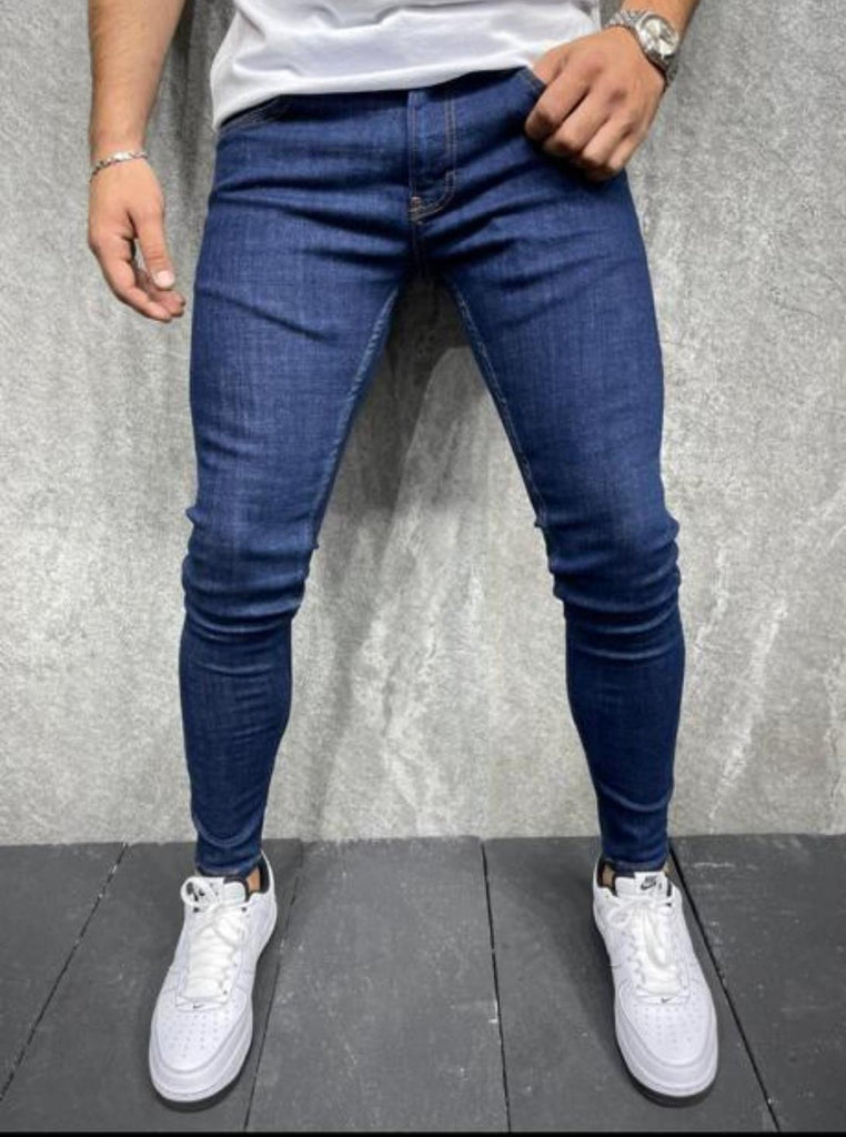 Jeans skinny bleu classique  homme ilannfive