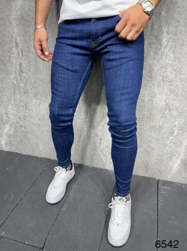 Jeans skinny bleu classique  homme 2y premium