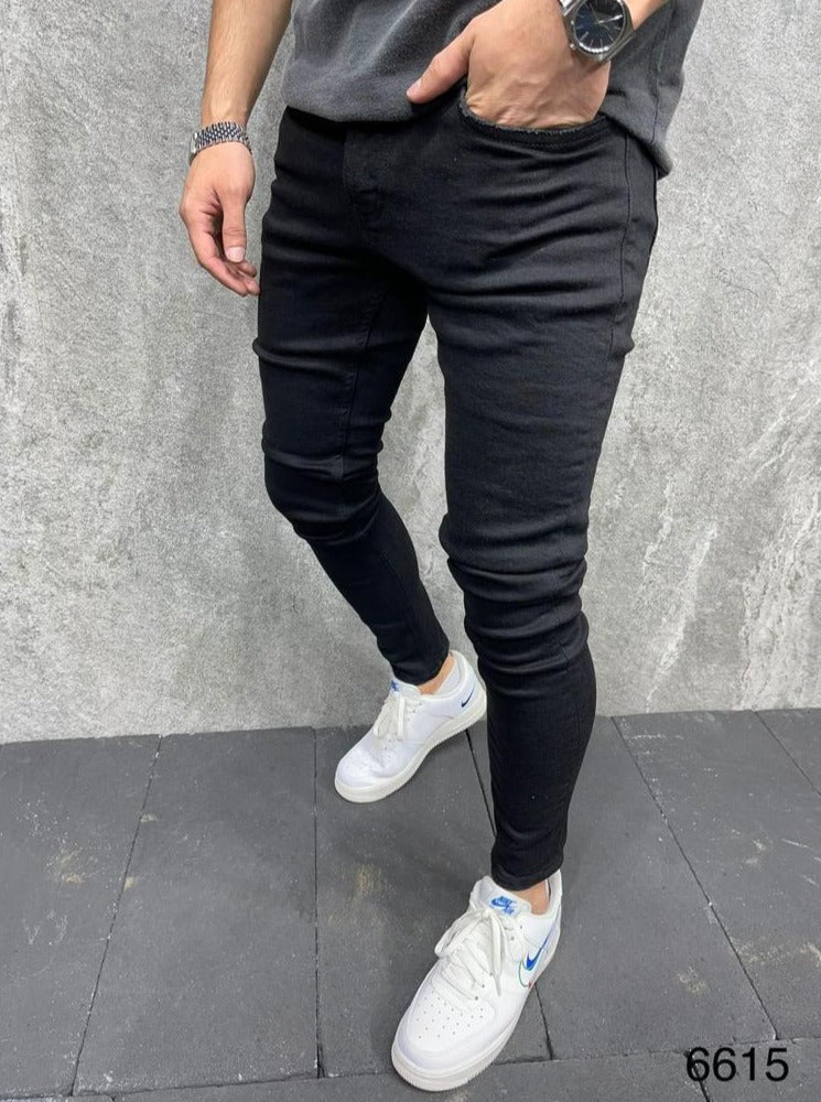 Jeans skinny noir classique  homme 2y premium