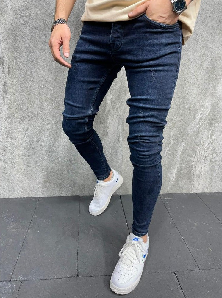 Jeans skinny bleu classique  homme 2y premiu