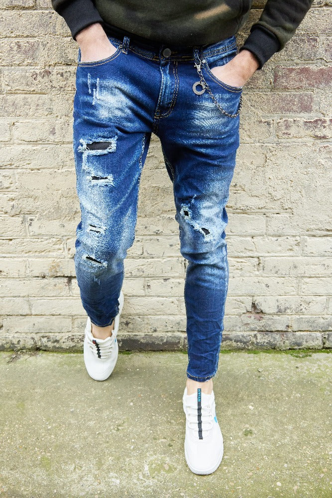 jean bleu