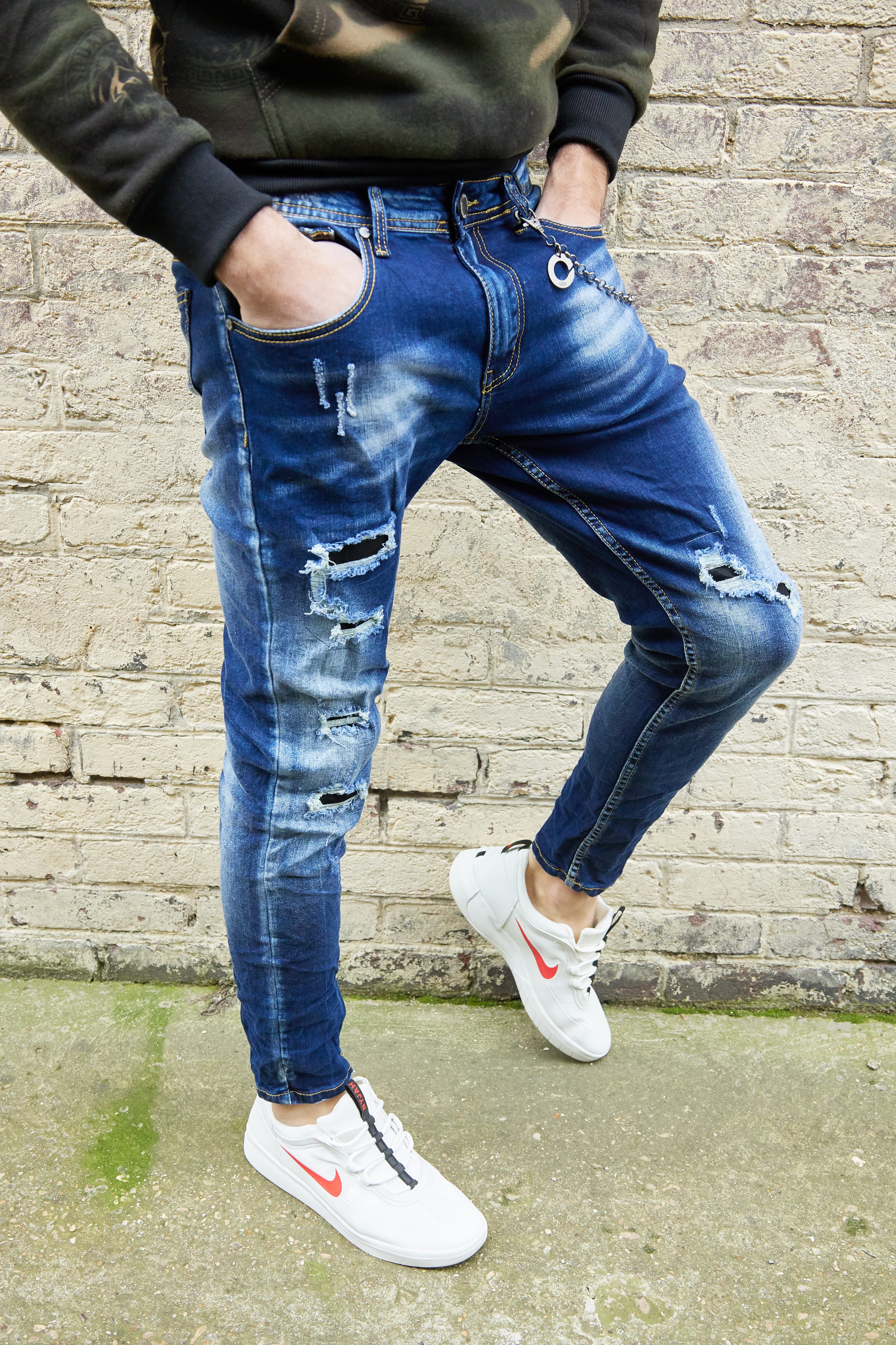 jean bleu