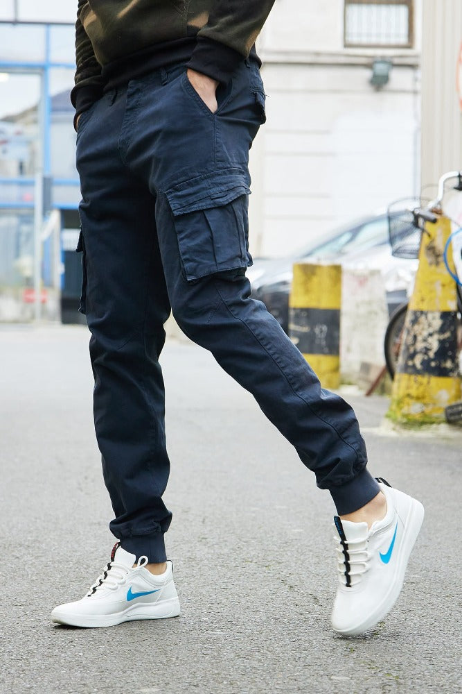 Pantalon cargo homme fashion ilannfive