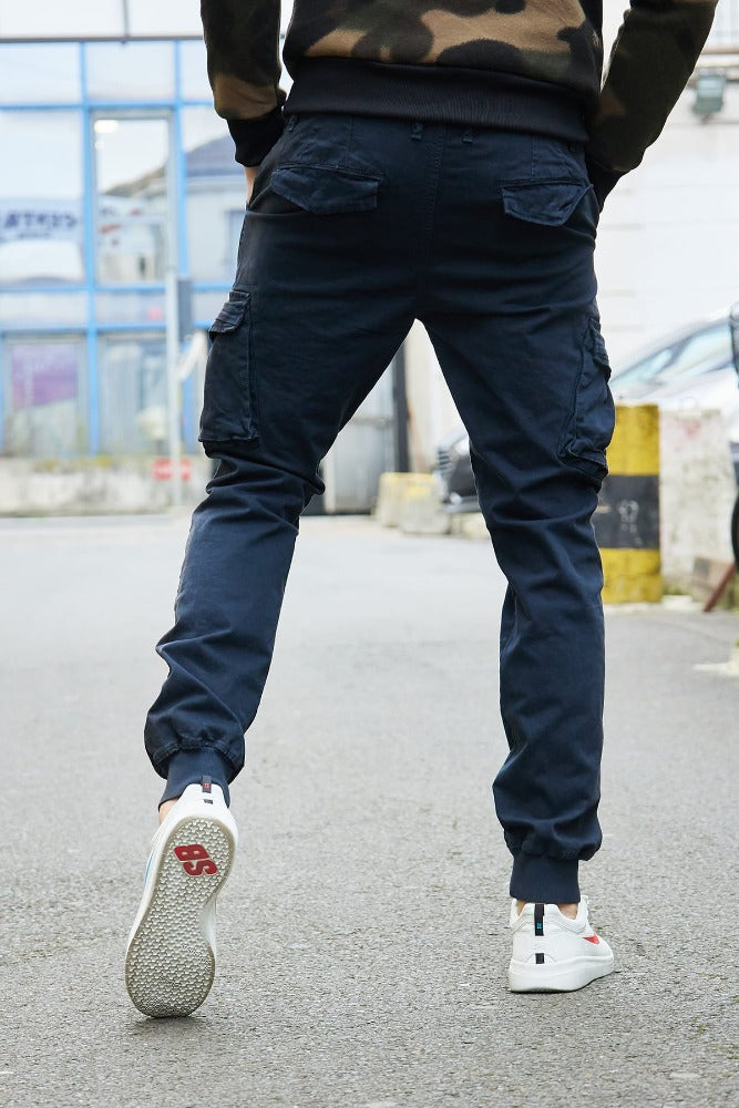 Pantalon cargo homme fashion ilannfive