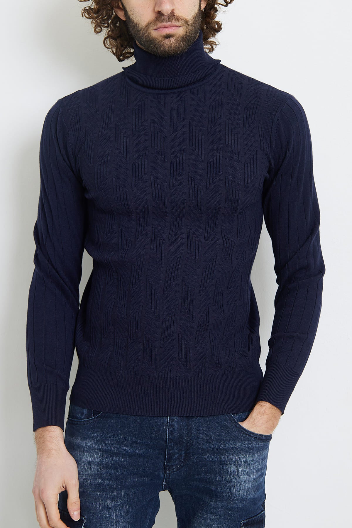 Pull homme mentex