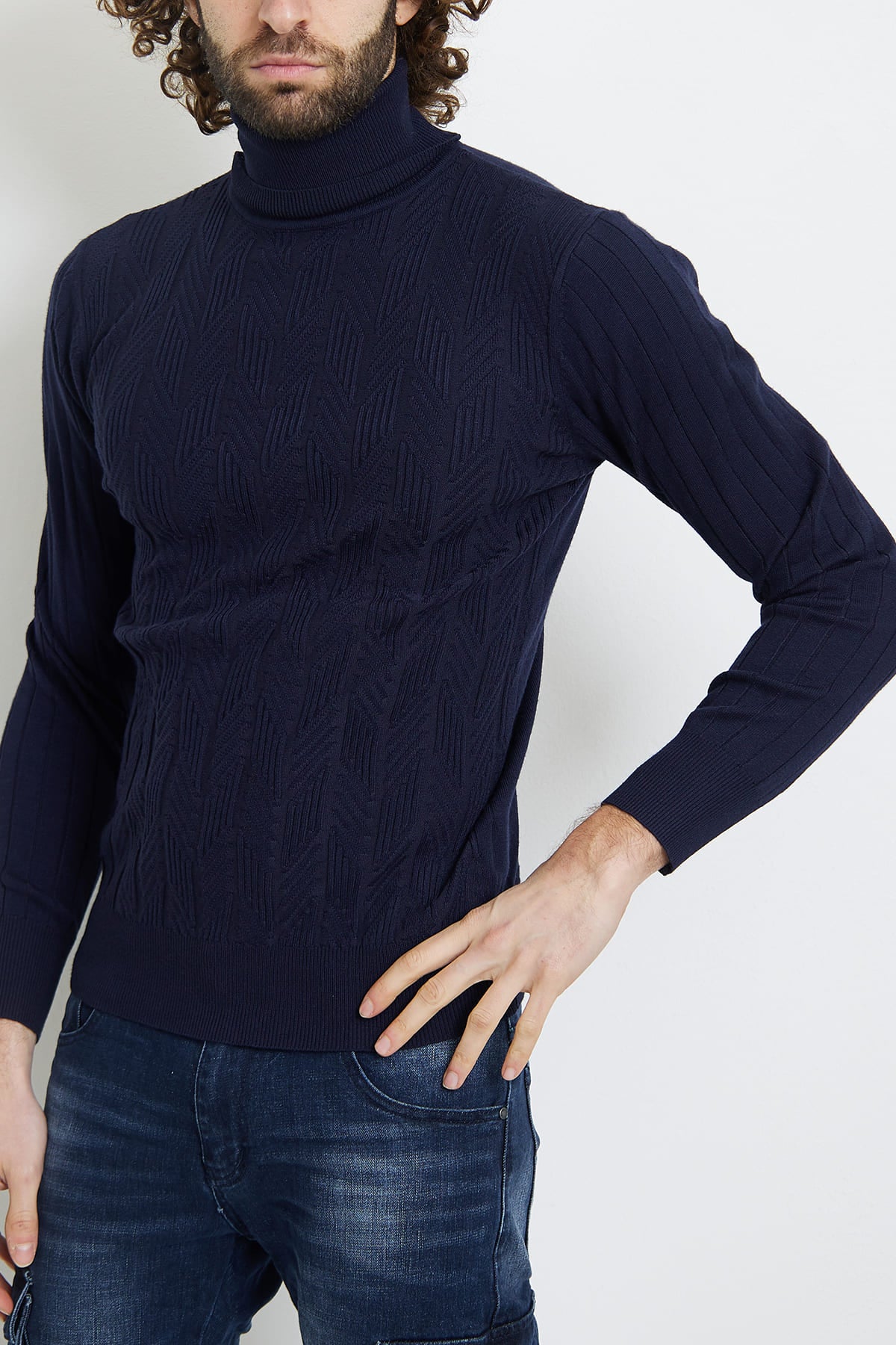 Pull homme mentex