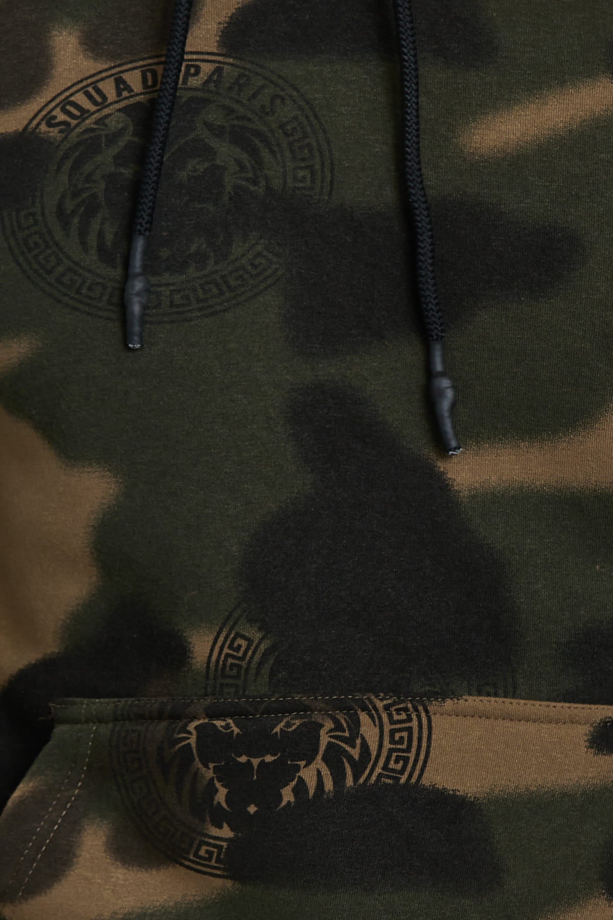 Sweat camouflage stylé homme fashion